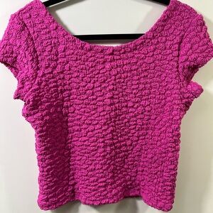 Maeve Ballet Textured Top